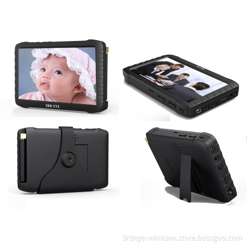 Latest 5-Inch HD Portable Wireless Mini DVR Receiver, Wireless Receiver